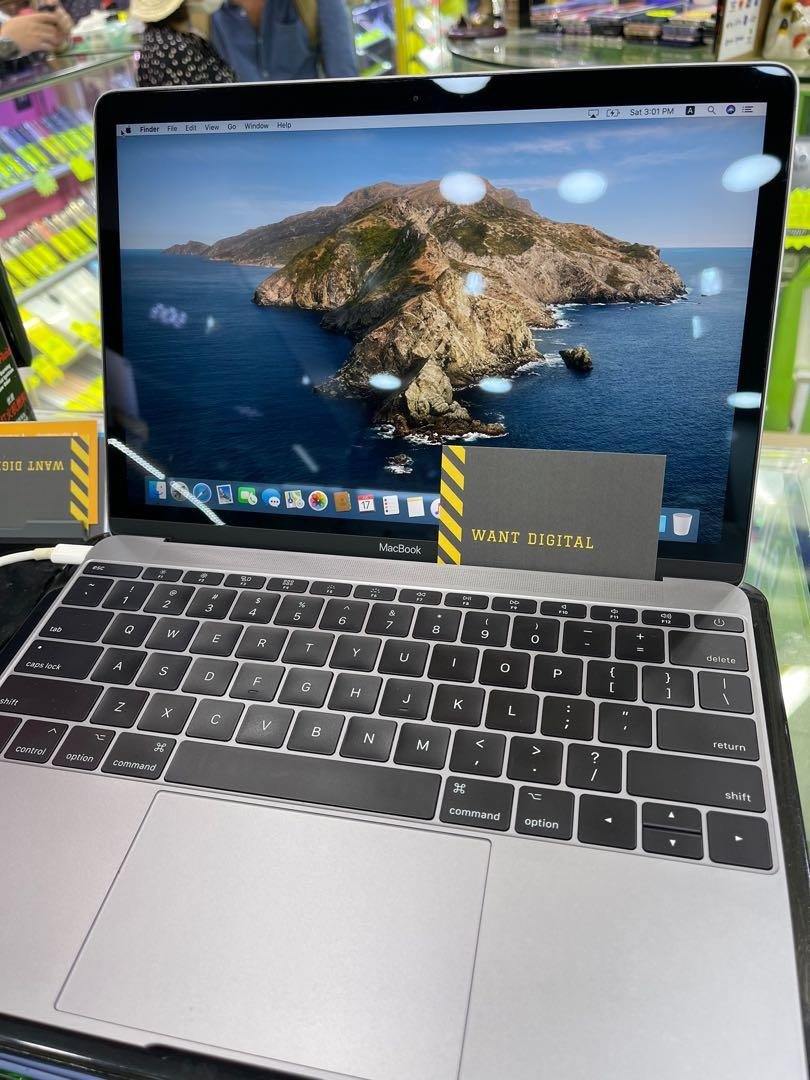 95% New MacBook 12 2017 : i5 512GB-1