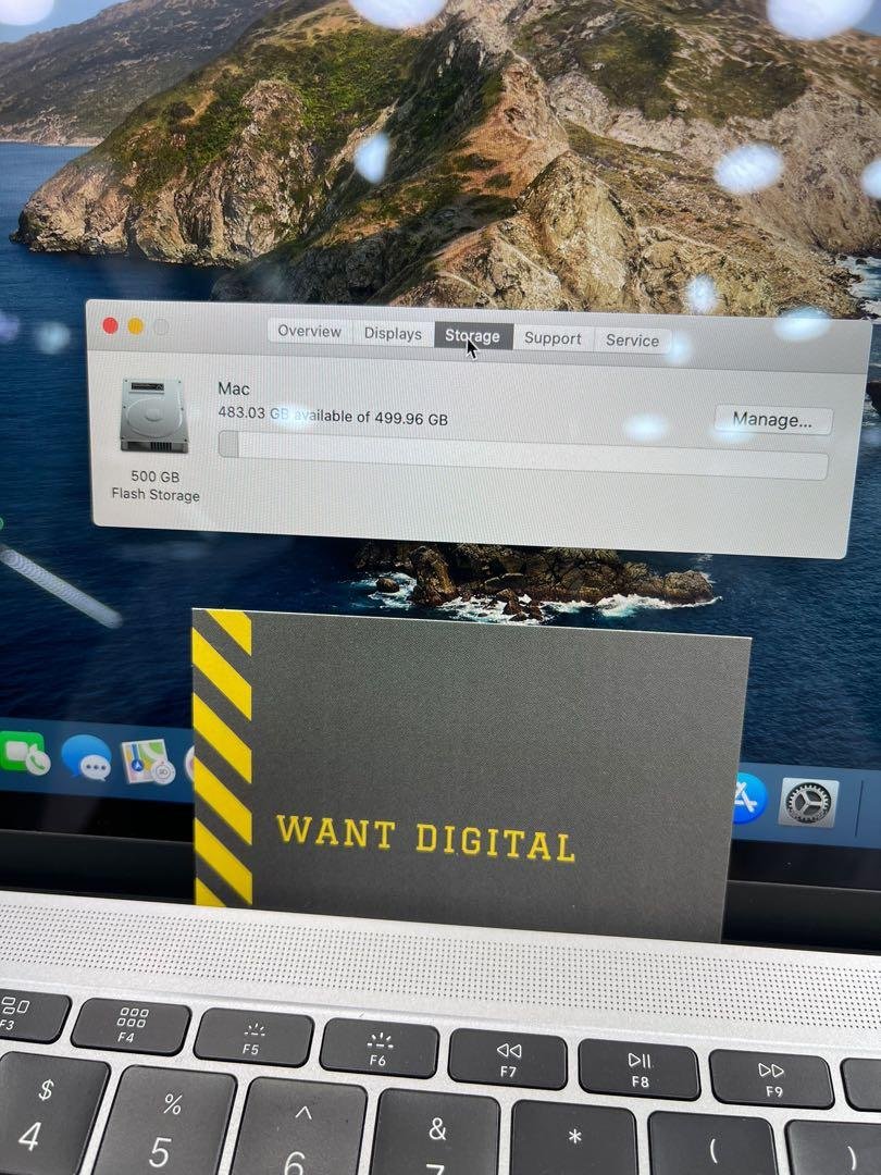 95 New MacBook 1222 2017 i5 512GB 3