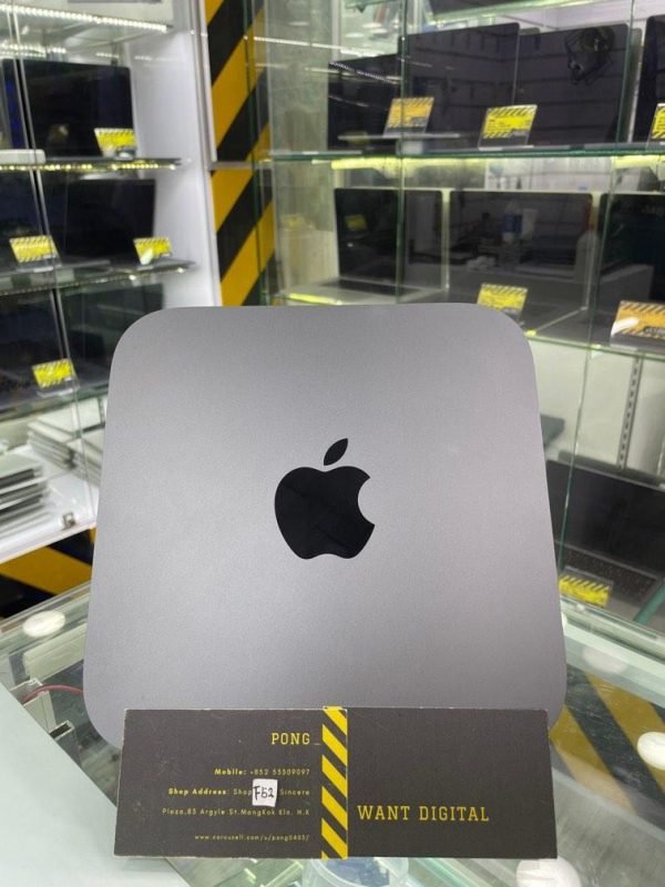 99% New Mac mini 2018 : i5 256GB