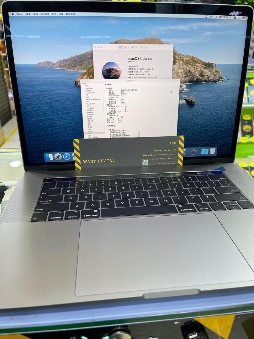 99% New MacBook Pro 15” 2019 (i9ver.)-1