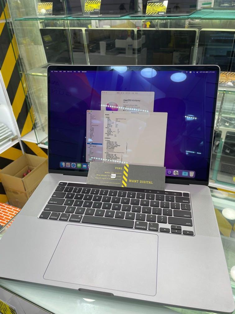 99%New MacBook Pro 16” 加強版 i9 / 32GB / 8GB 顯示卡-