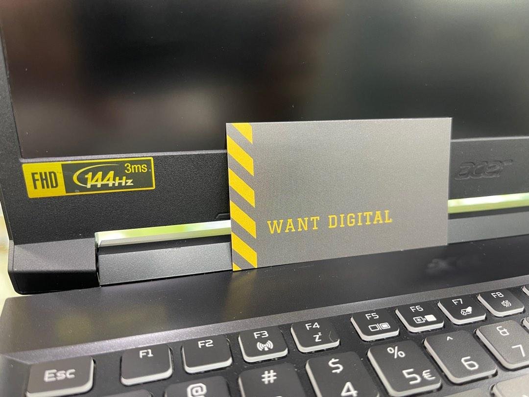 Acer Nitro 5 Gamingb Laptop GTX 16504