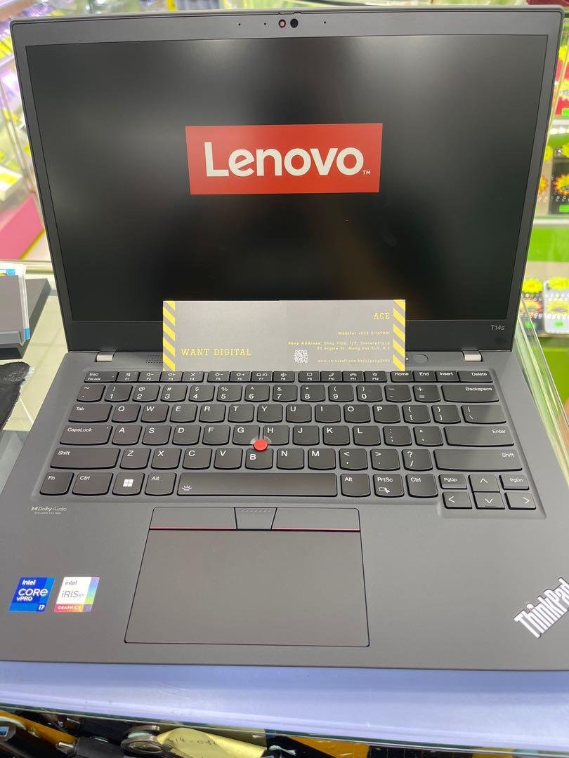 Lenovo ThinkPad T14s Gen.2 (i7) 原廠3年保