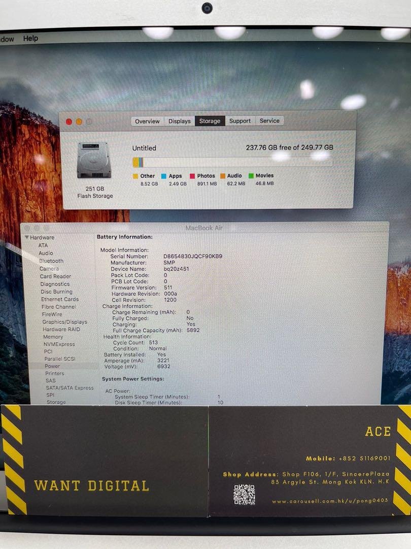 MacBook Air 13 2015 03