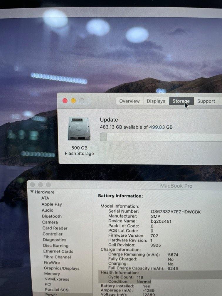 MacBook Pro 15 2017 512GB 90 New 無碰撞 3