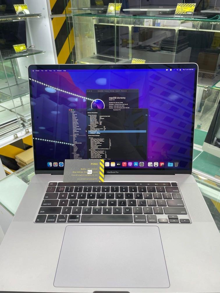 MacBook Pro 16” 2019 / Core i9 - 1TB