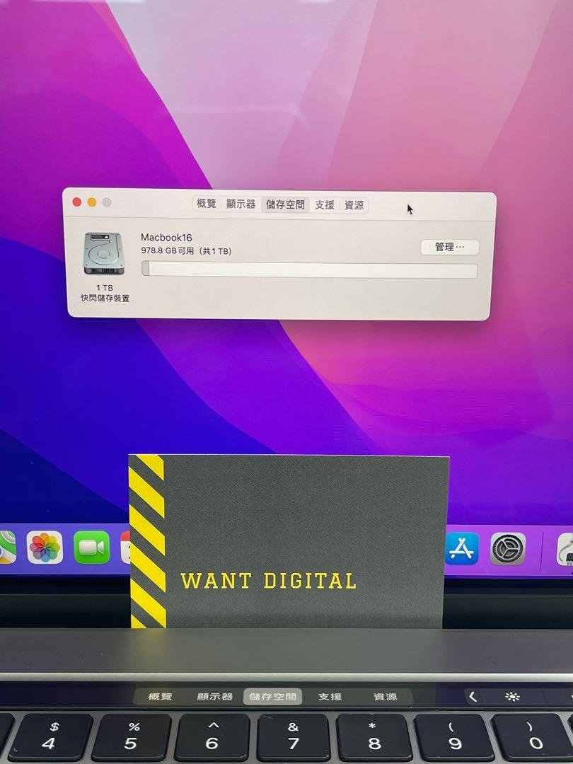 MacBook Pro 16 i9 1TB 99 New 4