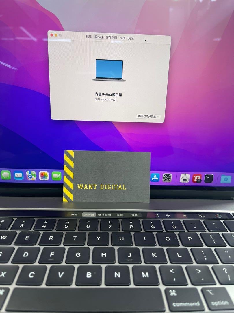 MacBook Pro 16 i9 1TB 99 New 5