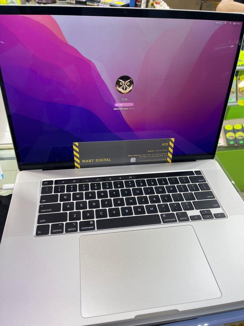 MacBook Pro 1622 2019 1