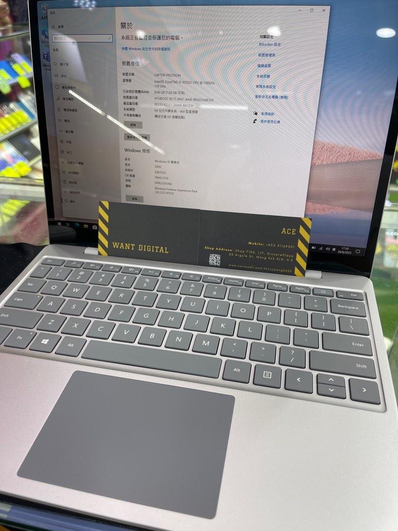 Microsoft Surface Laptop Go