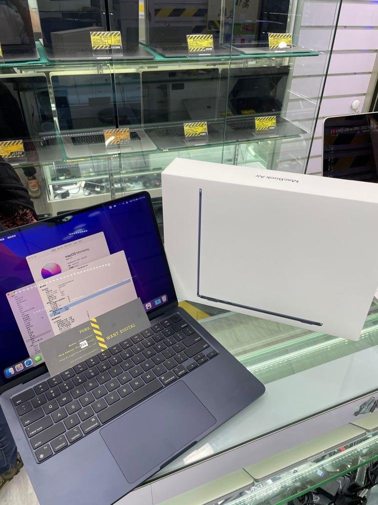 最新 MacBook Air M2 : 256GB SSD Full Set-1
