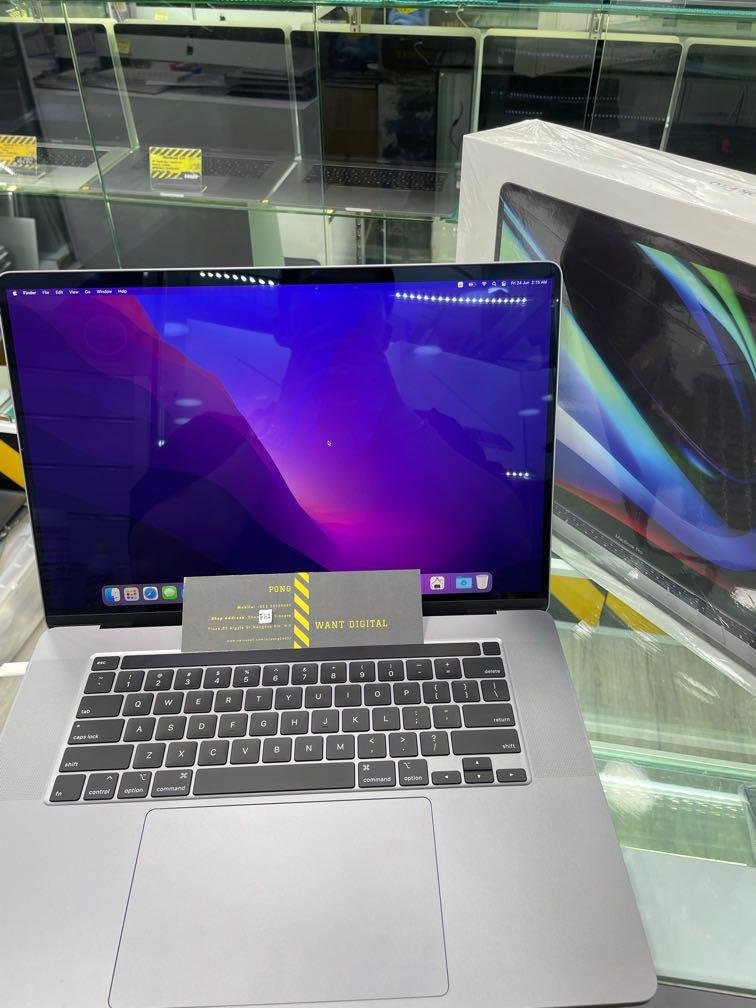 極新 MacBook Pro 16 2019 I9 1TB