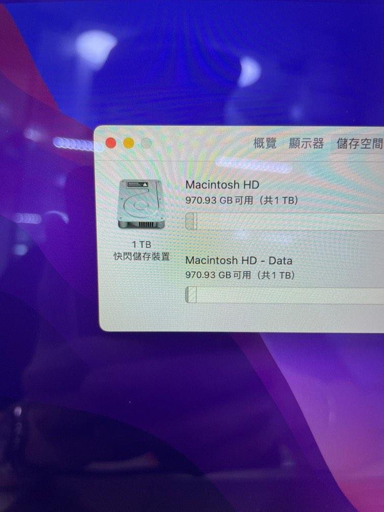 長保 MacBook Pro 13 2020 1TB with AppleCare 4