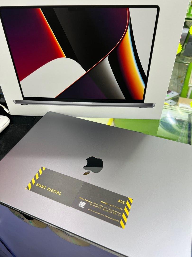 2021 99 New MacBook Pro M1 Max 1