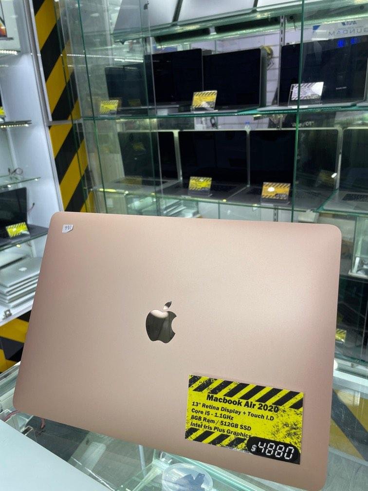 MacBook Air 2020 512GB i5版 2