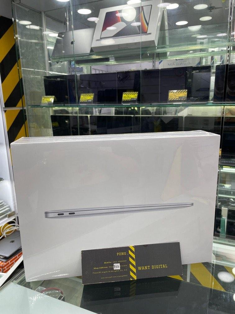 全新行貨 MacBook Air M1 256GB 原封 1