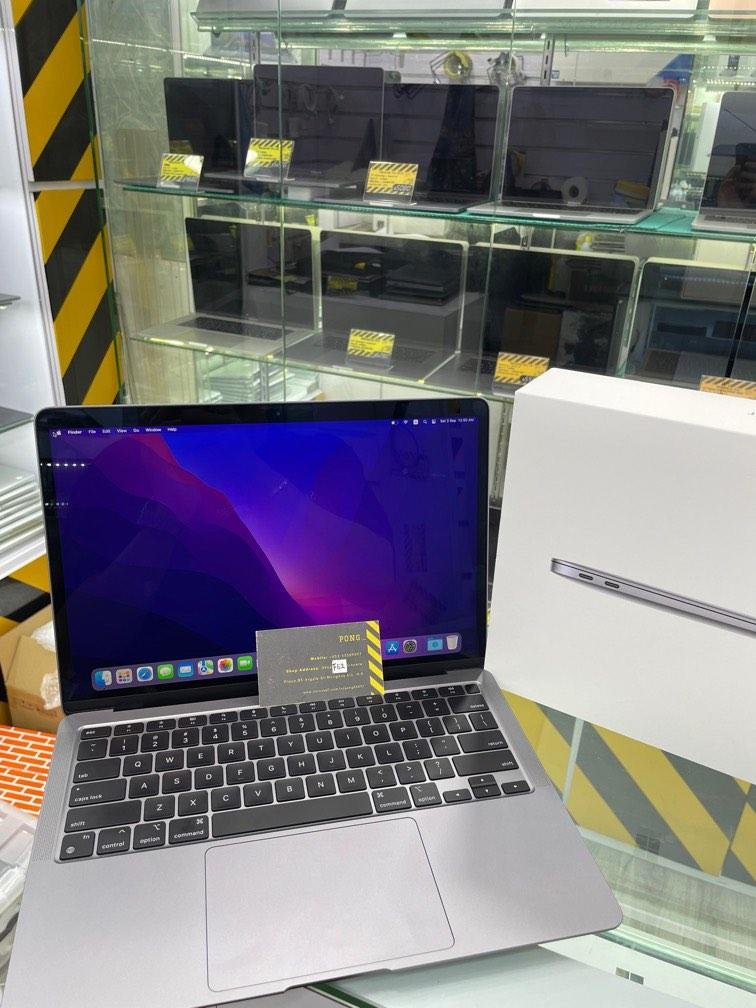 長保養 MacBook Air M1 / 256GB 極新