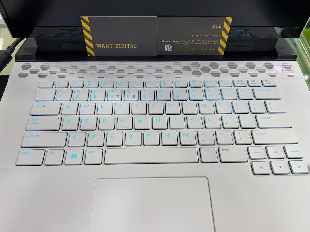 Alienware m15 R2 want digital 2