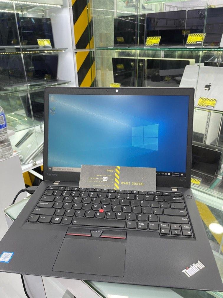 Lenovo ThinkPad T470s i5 8GB 256GB with Touch Screen 1