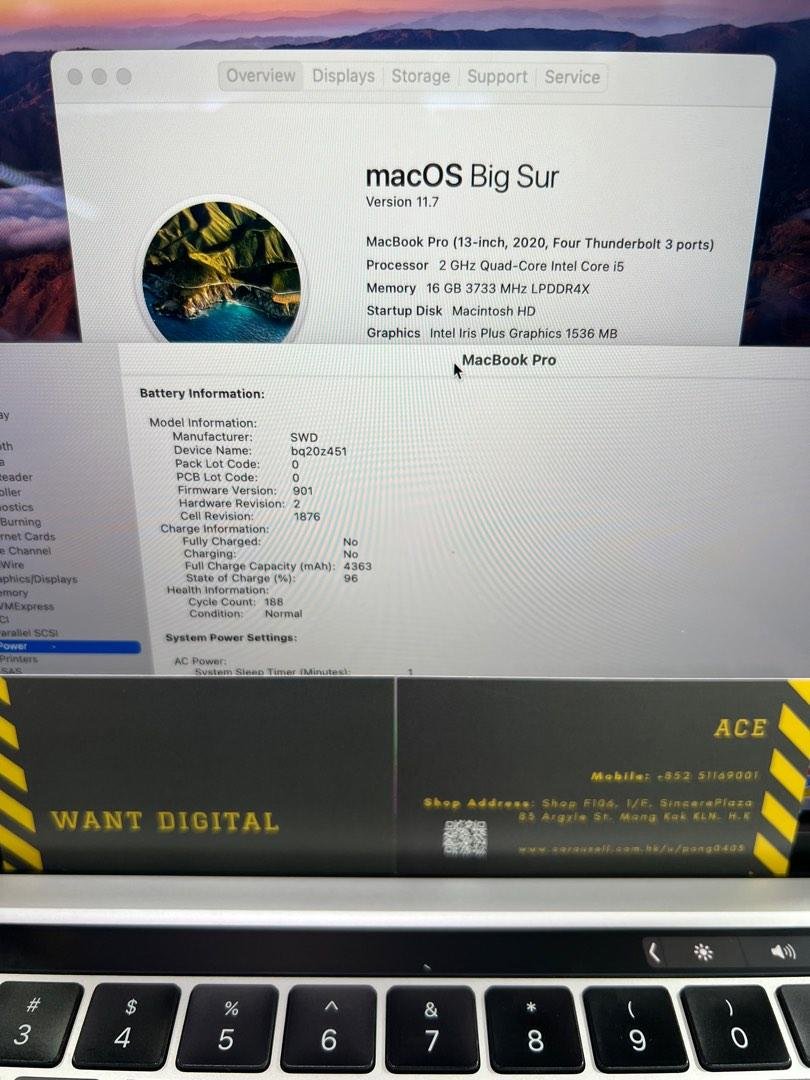 MacBook Pro 2020 1316512 2