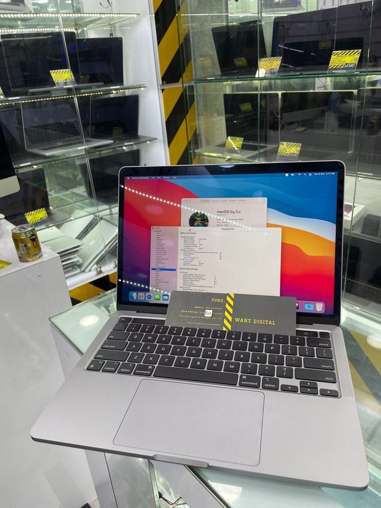 MacBook Pro M1 512GB 99New 無花 1