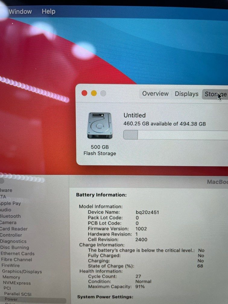 MacBook Pro M1 512GB 99New 無花 3