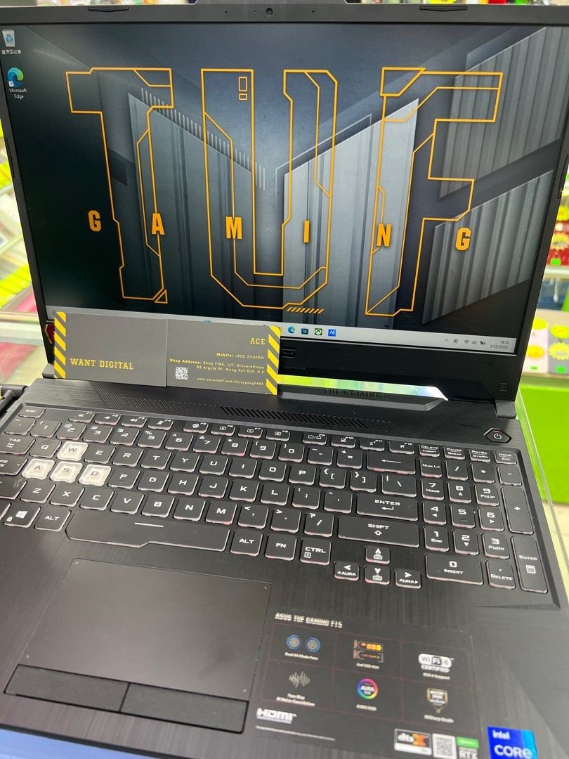 99 New Asus TUF Gaming F15 2021 1