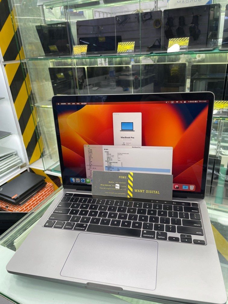 99 New MacBook Pro M1 256GB 1