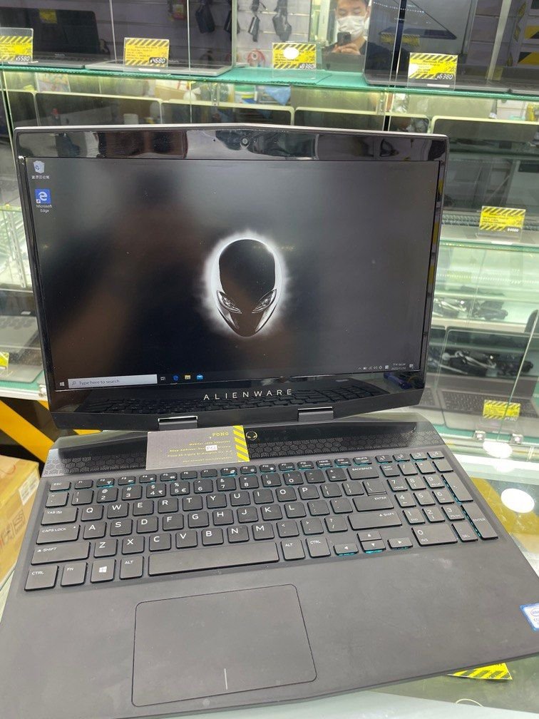 Alienware M15 P79F Gaming Laptop i7 16GB GTX1060 1