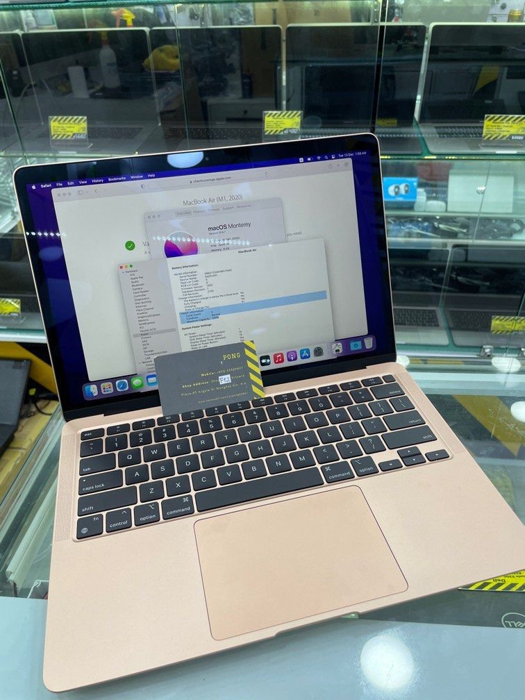 MacBook Air M1 256GB 長保，極新 1
