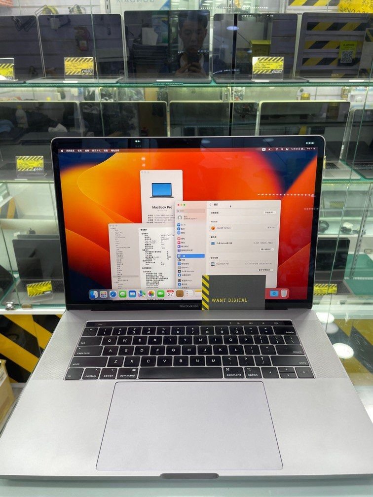 MacBook Pro 15吋 2018 256GB，已換全新電池 1
