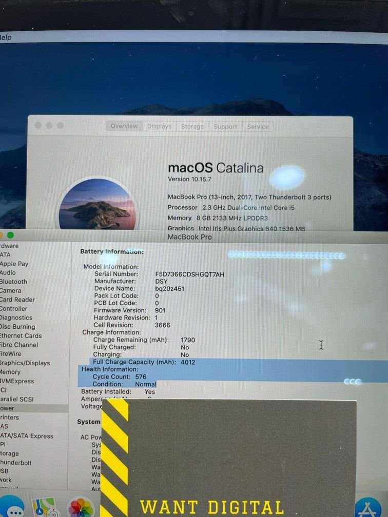 MacBook Pro 2017 13吋 128GB，可分期付款 4