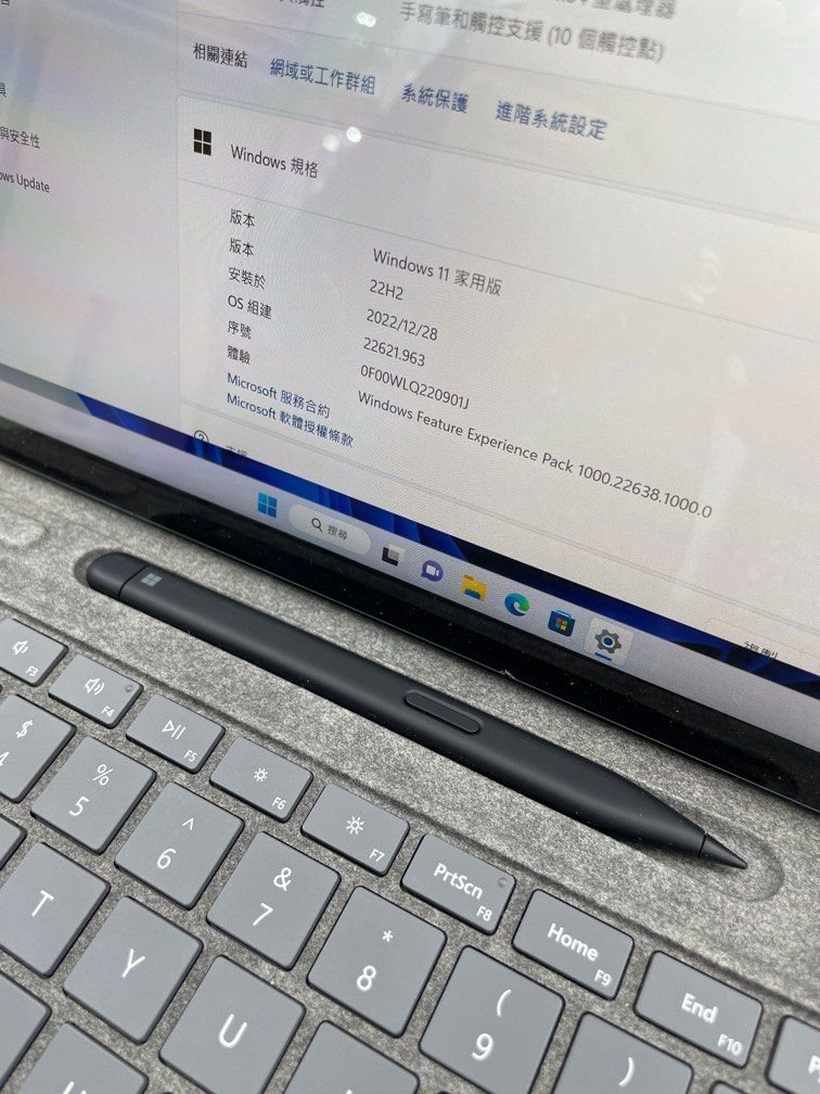 Surface Pro 8 i7 16GB 256GB 4