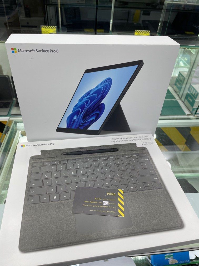 Surface Pro 8 i7 16GB 256GB 5