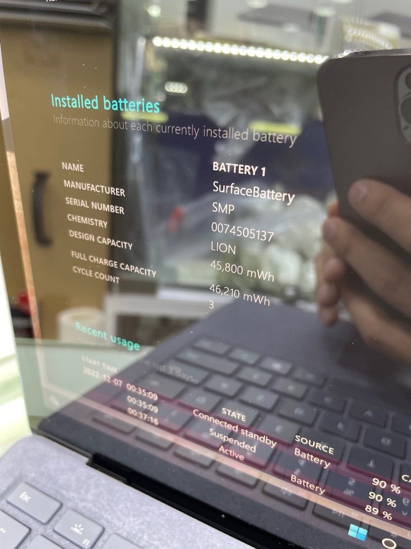 極新3年保養 Surface Laptop 4 i7 16GB 512GB 3