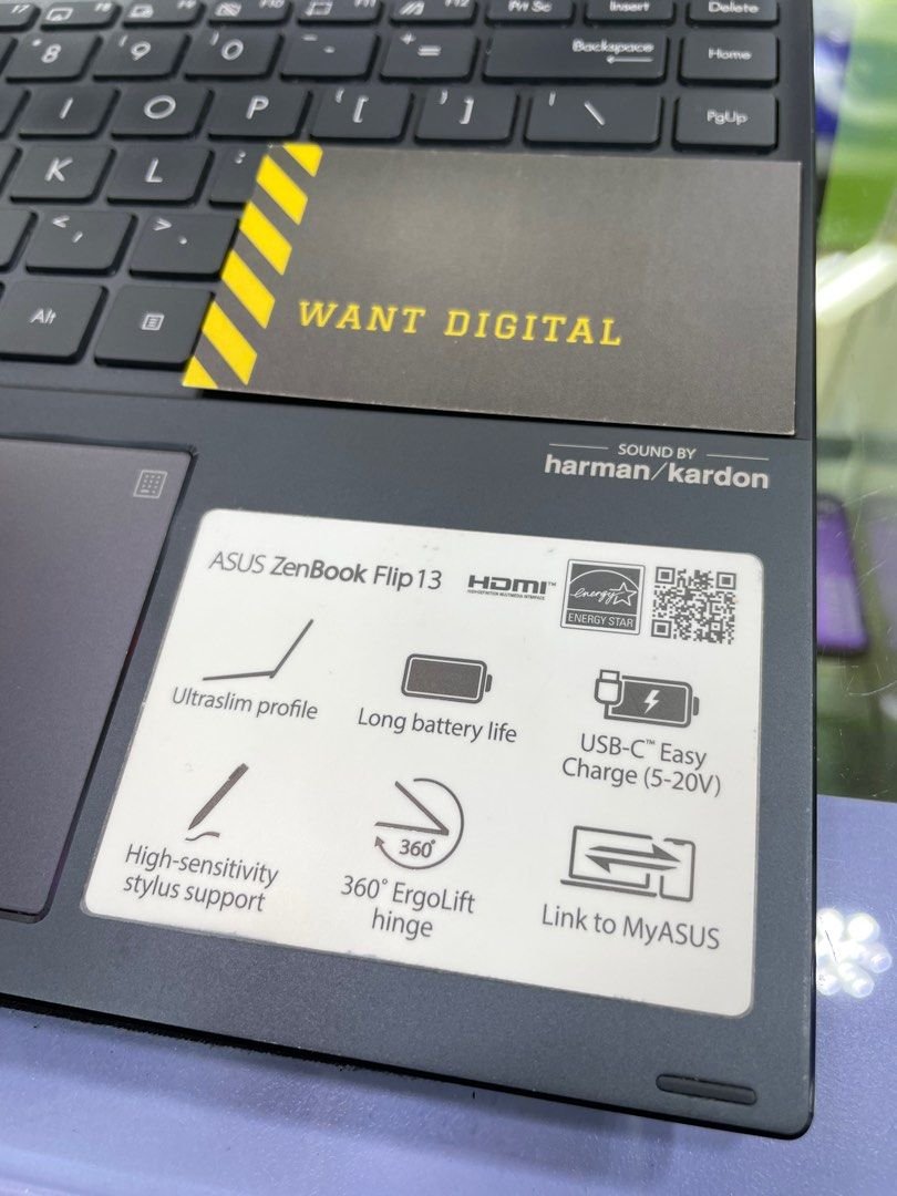 ASUS ZenBook Flip13 5