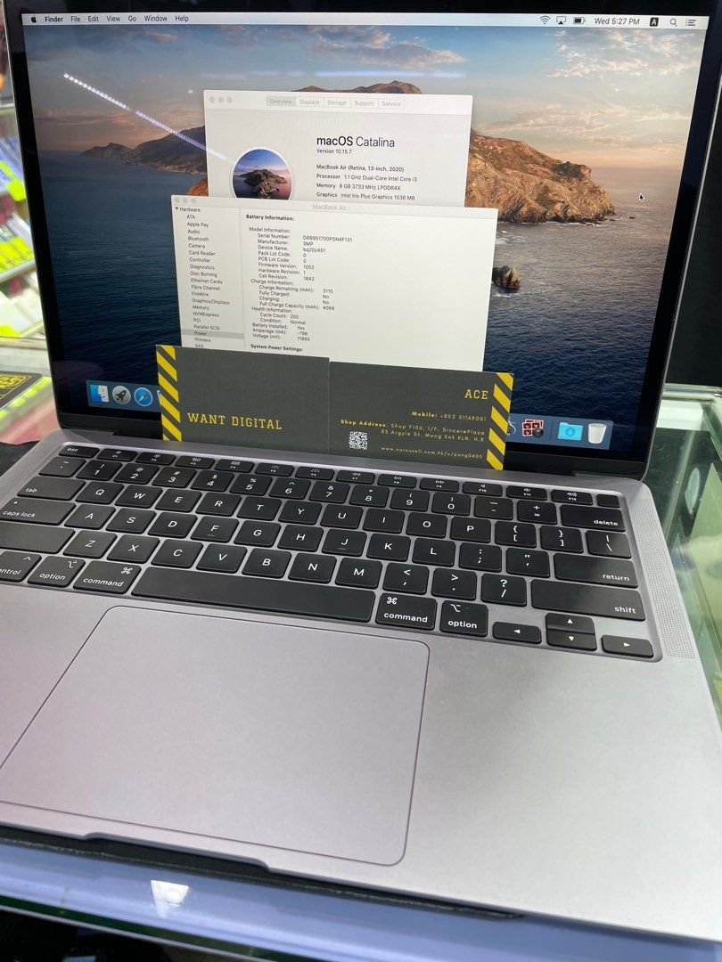 MacBook Air 13.3 i3 2020 1