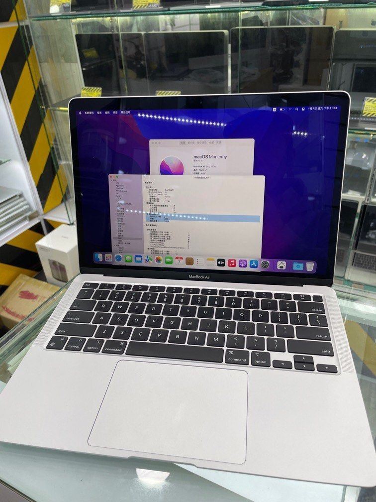 可分期 MacBook Air M1 256GB 新機一樣 1