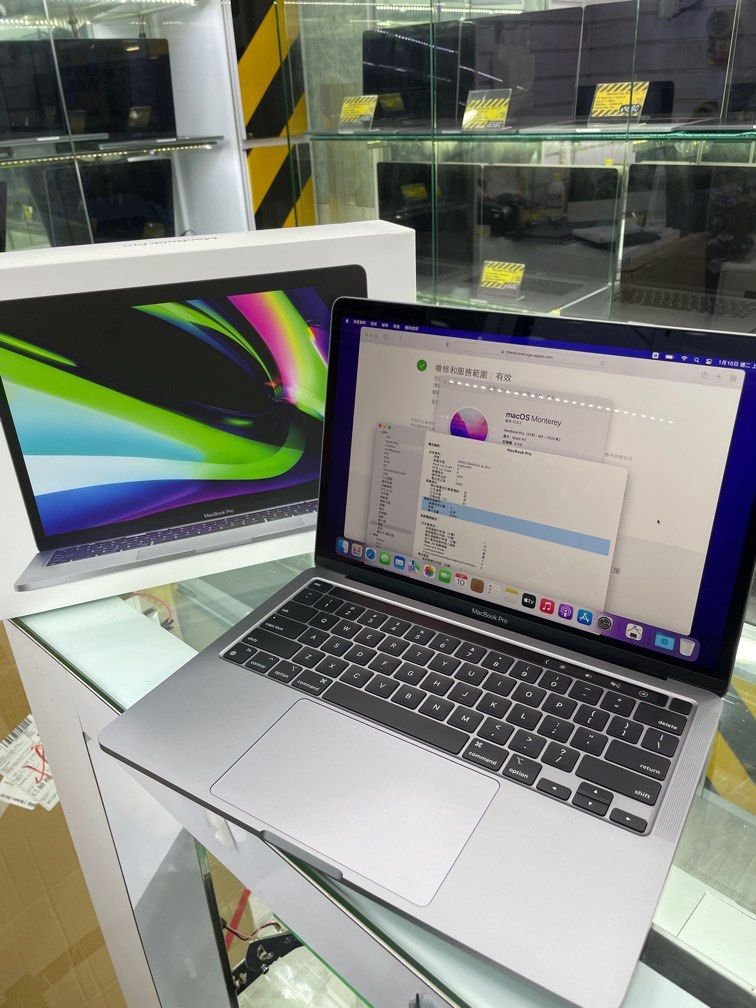 可分期 極新 MacBook Pro M2 256GB Fullset 1
