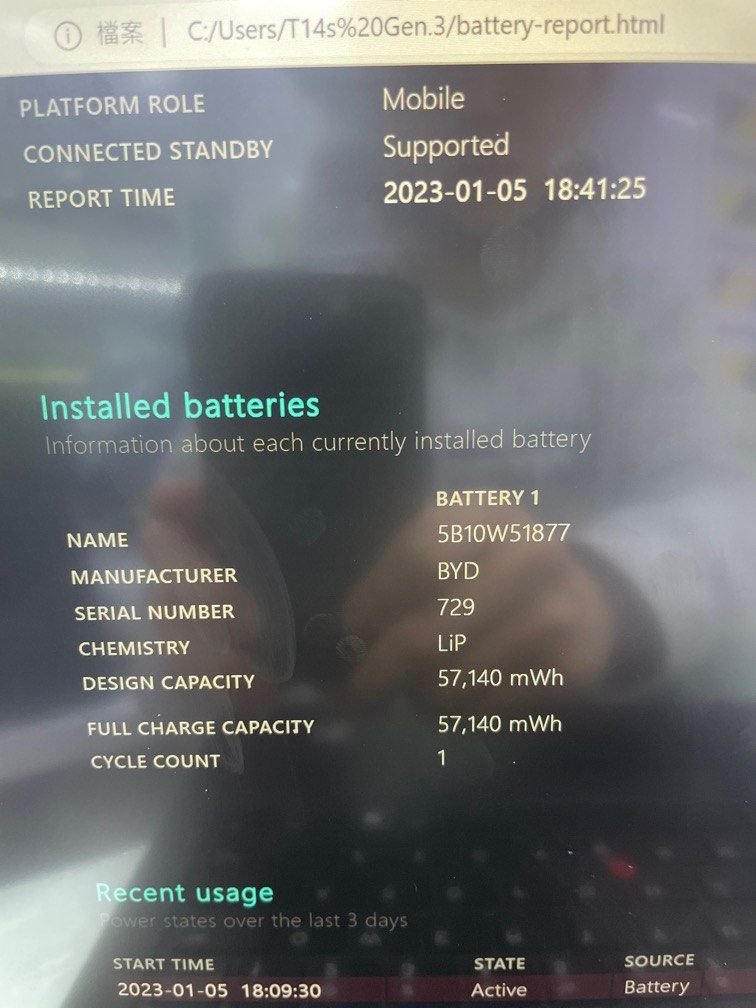 最新 Lenovo ThinkPad T14s Gen.3 i5 12代 16GB Ram 512GB SSD 3