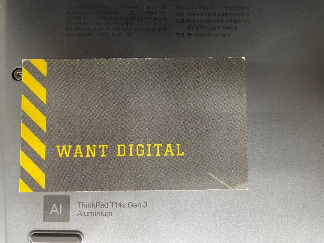 Lenovo T14s Gen.3 Aluminium i7 3