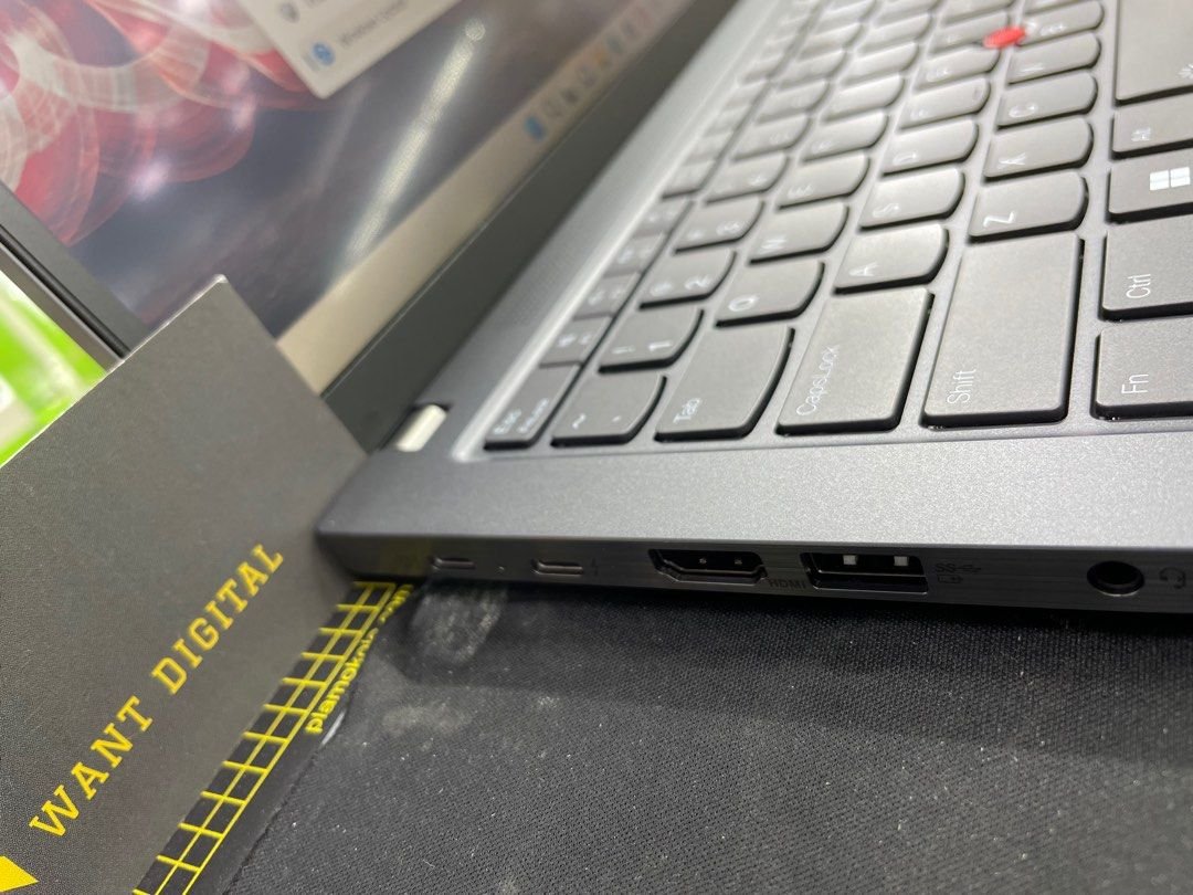 Lenovo T14s Gen.3 Aluminium i7 4