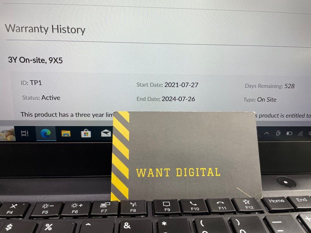 Lenovo T14s gen.1 i7 6