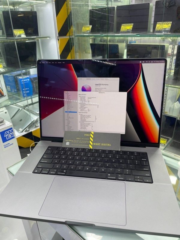 MacBook Pro 2021 16 M1 Pro 512GB 1 1