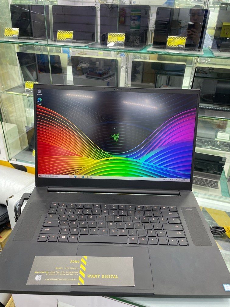Razer Blade Pro 17 2019 RTX 2080 Gaming Laptop 95 New 1
