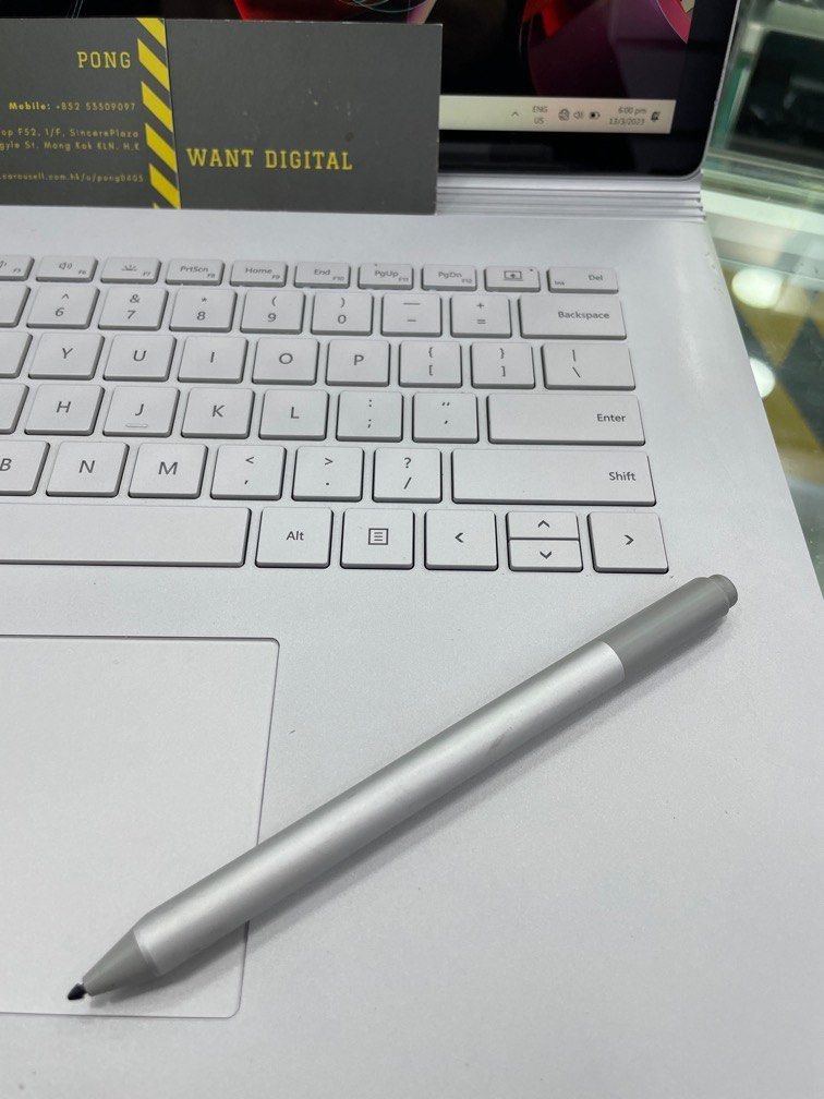 Surface book 2 15吋 i7 16GB 512GB GTX 1060 4