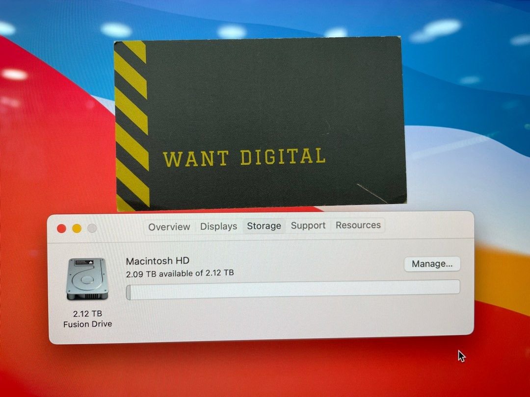 iMac 21.5 Late2015 4K i7 3