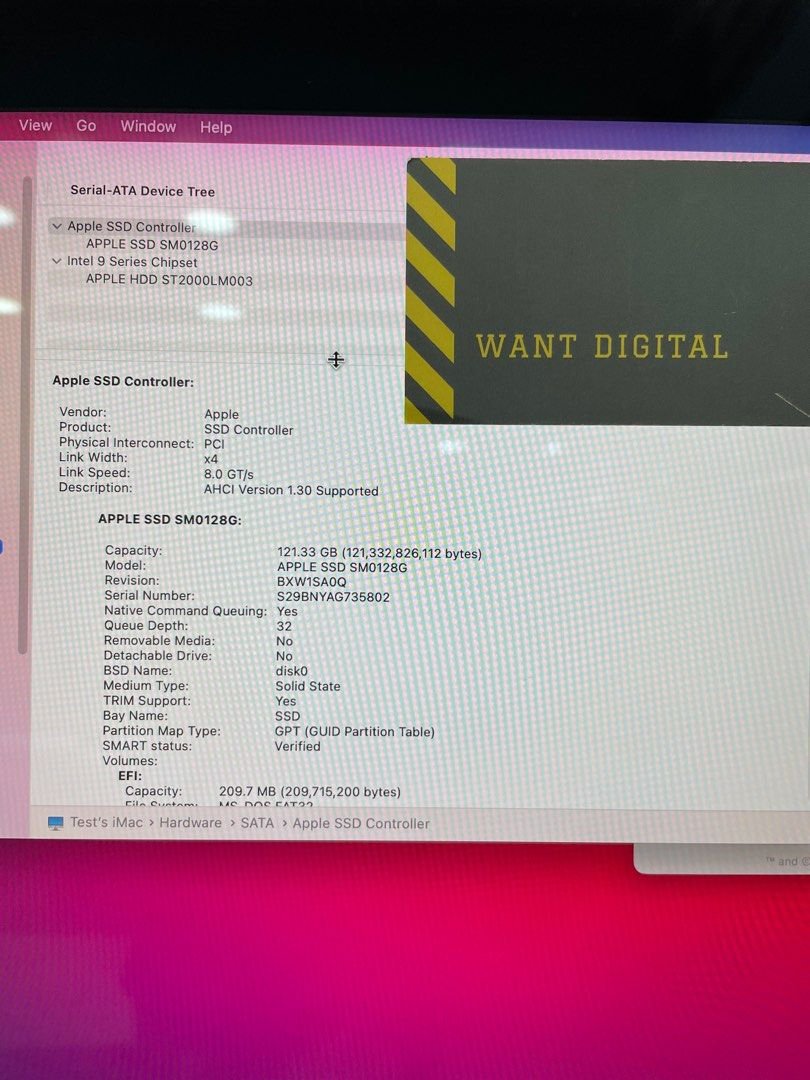 iMac 21.5 Late2015 4K i7 4