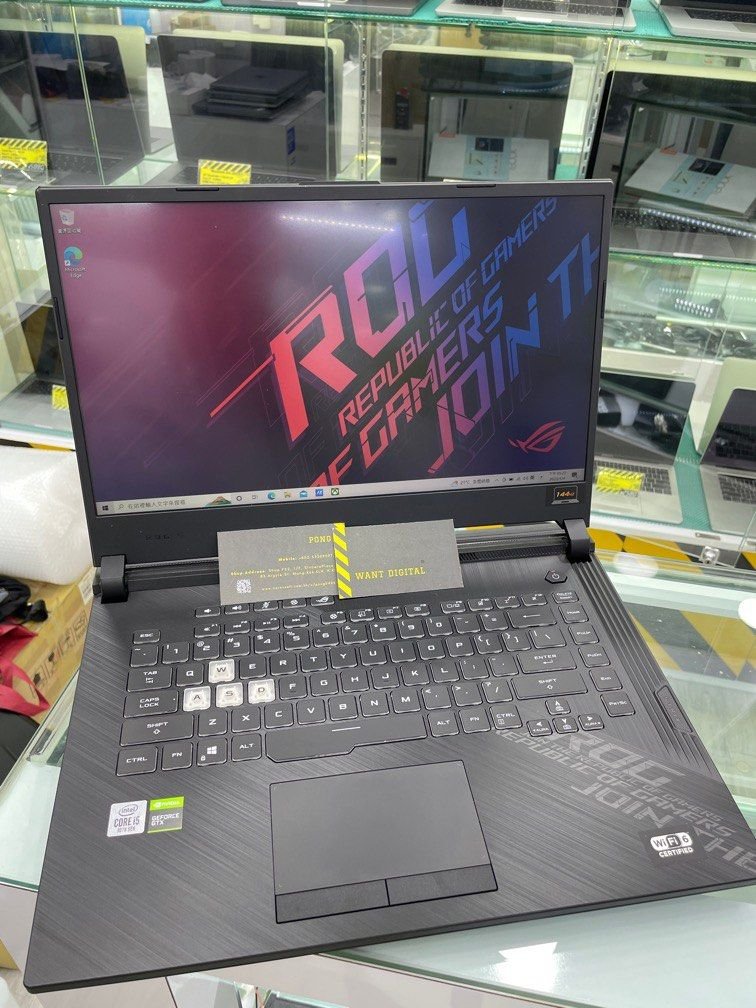 可分期 ASUS ROG G512LI Gaming Laptop 1