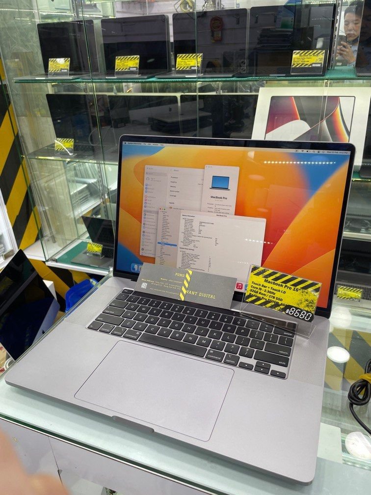 可分期 MacBook Pro 16 i9 32GB Ram 8GB 5500M 1
